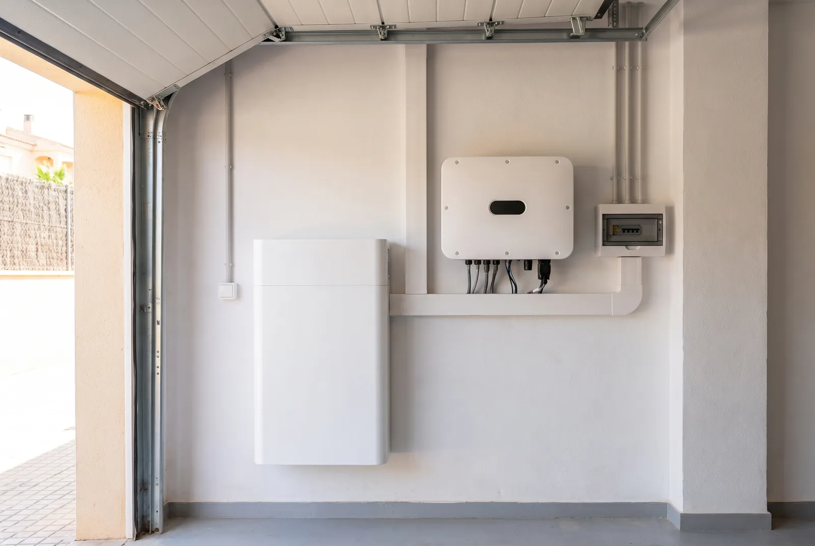 Batería e inversor — Autoconsumo con almacenamiento, instalación documentada · Can Mates
